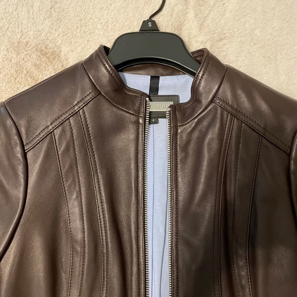 Wilson’s Leather Brown Leather jacket - Picture 2 of 6